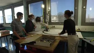 Miniature : Concours "robots battle" option de seconde TSI lycée Jacques DUHAMEL