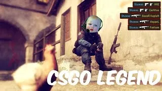 Miniature : CSGO LEGEND (FRAGMOVIE)