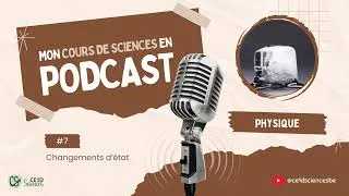 Miniature : #7 Les changements d'état - 2e année