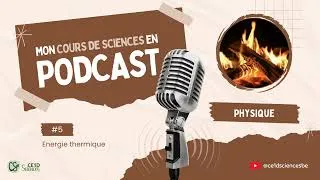 Miniature : #5 L'énergie thermique - 2e année