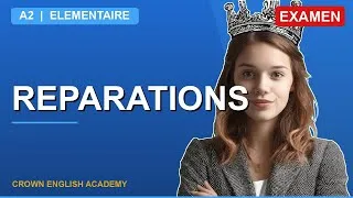 Miniature : EXAMEN: 🔧 105 Mots RÉPARATIONS en Anglais | Vocabulaire A2 + Prononciation
