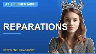 Miniature : 🔧 105 Mots RÉPARATIONS en Anglais | Vocabulaire A2 + Prononciation