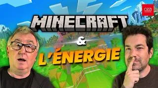 Miniature : ⚡Un expert de l’ÉNERGIE débarque sur MINECRAFT ! (feat Aypierre)