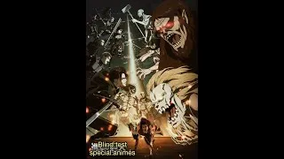 Miniature : Blind Test Spécial ANIME / 18 Extraits *Niveau MOYEN*