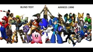 Miniature : Blind Test Spécial Jeux Vidéos Années 90 - 20 Extraits *Niveau Facile*