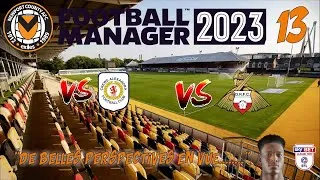Miniature : #FootballManager2023/De belles perspectives en vues/13