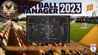 Miniature : #FootballManager2023/Nouveaux entrainements/12