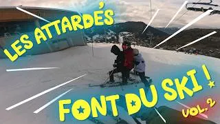 Miniature : Les ATTARDÉS font du SKI ! (VOL. 2)