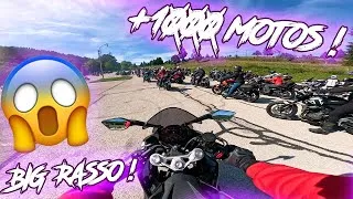 Miniature : Mon PREMIER RASSO MOTO !!! (1001 Virages du Jura)