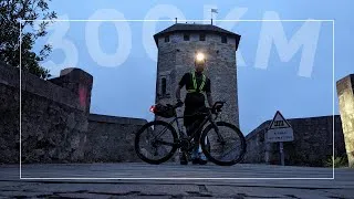 Miniature : 300km, de 5h du Matin à la Canicule