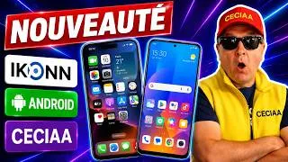 Miniature : Nouveauté IKONN pour personnes aveugles et malvoyante : Enfin sur PlayStore SmartVision 3