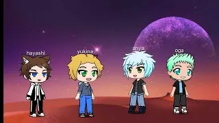 Miniature : des terriens sur mars v2 sur gacha club