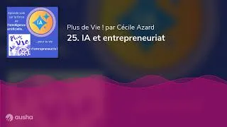 Miniature : 25. IA et entrepreneuriat