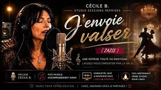Miniature : J'envoie valser (Zazie) - Cécile B. | Une reprise émouvante