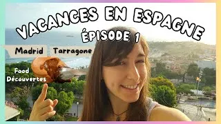 Miniature : ☀️Vlog voyage à Madrid n°1 (+Tarragone),ça mange des mochi! | Cécile et Léa