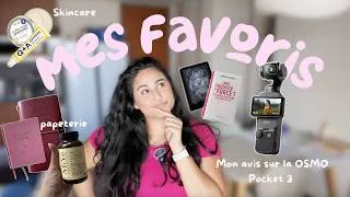 Miniature : Je ne m'en passe plus - skincare & make up, papeterie, livres et mon avis sur le DJI OSMO Pocket 3