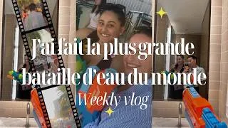 Miniature : Songkran 2026 à Bangkok : l'expérience la plus dingue de ma vie - Weekly vlog