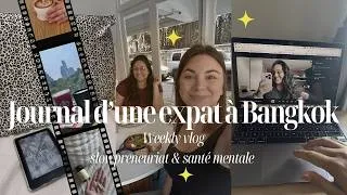 Miniature : On m'a diagnostiqué une maladie mentale - Weekly vlog à Bangkok