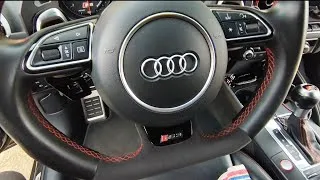 Miniature : Nettoyer et traiter siège en cuir et volant en alcantara