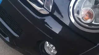 Miniature : Changement extension d'aile mini mini cooper