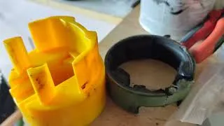 Miniature : Changement du silentbloc anti basculement Audi rs3