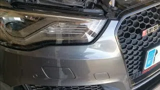 Miniature : Audi RS3 Nettoyage capteur map "ou" capteur de pression de charge 