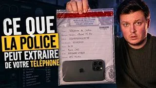 Miniature : Ce que la Police peut extraire de votre téléphone