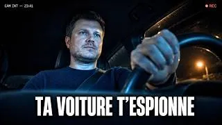 Miniature : Votre voiture vous espionne (et c'est légal)