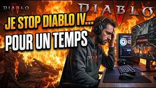 Miniature : Diablo IV|| JE STOP Diablo IV pour un temps ||