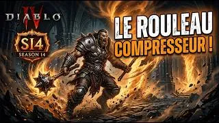 Miniature : Diablo IV|| S14 Barbare qui galère a se stuff comme d'hab ||