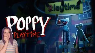Miniature : Je recommence Poppy Playtime Chapitre 1 (Huggy tu m'avais manqué grand fou)