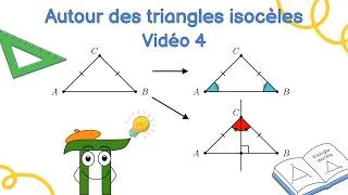 Miniature : Angles et triangles isocèles.