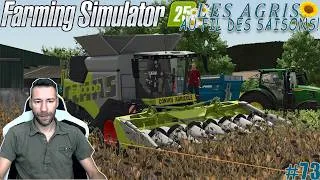 Miniature : FS25#✔️ [MAP AU FIL DES SAISONS] #73 JE ME PERD ENCORE SUR LA MAP FAUT LE FAIRE....😂😂