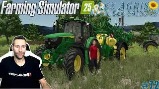 Miniature : FS25#✔️ [MAP AU FIL DES SAISONS] #72 RECOLTER LE SOJA AVEC LA MACHINE A CAROTTES MAUVAISE IDEE....😂😂