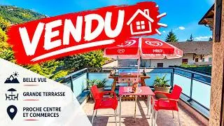 Miniature : VENDU ! Cet appartement avec grande terrasse et vue montagn