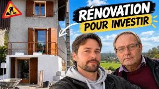 Miniature : Rénovation d’une Maison Mitoyenne pour Investissement : Notre Projet !