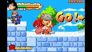 Miniature : Dragon ball adventure obliger de perdre une vie pour obtenir un bonus gba Europe @cednationalbrut