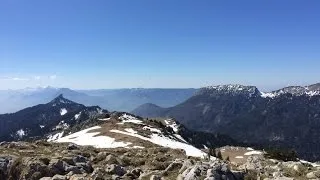 Miniature : SORTIE DU DRONE DJI PHANTOM EN MONTAGNE A CHARMANT SOM