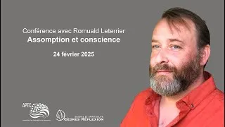 Miniature : Assomption et conscience