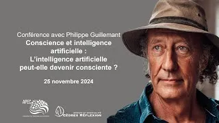 Miniature : Conscience et intelligence artificielle : L’intelligence artificielle peut-elle devenir consciente ?