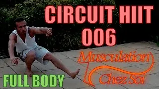 Miniature : Entraînement Full Body HIIT en circuit training - 006 –  12 min.