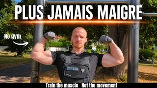 Miniature : Pourquoi tu restes MAIGRE en calisthénie (et comment ENFIN prendre du muscle)