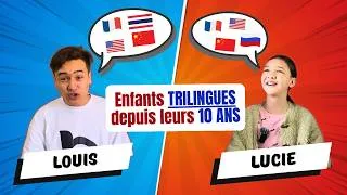 Miniature : Dans quelle LANGUE pensent mes ENFANTS TRILINGUES ? (Français, Anglais, Chinois)