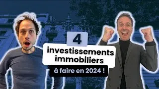 Miniature : Investir dans l'immobilier en 2024 : 4 niches à découvrir !