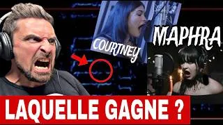 Miniature : Duel au Sommet : Coach Vocal analyse Maphra vs Courtney LaPlante sur Circle With Me