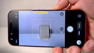 Miniature : Comment utiliser CAMERA CONTROL sur iPhone ?