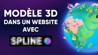 Miniature : Modélisation et Importation d'un Objet 3D dans un Site Web Facilement - Sans Librairie JS (Three.js)