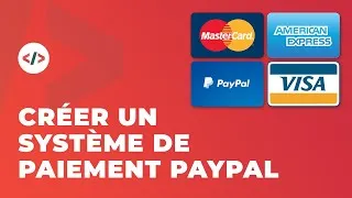 Miniature : Intégrer un système de paiement sur son site avec PayPal (checkout)
