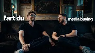 Miniature : 2 mecs qui dépensent +1M€ d'ads Meta par mois parlent business
