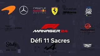 Miniature : F1 Manager 24 S3 - Défi 11 Sacres #31 (Cadillac)